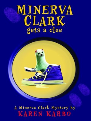 cover image of Minerva Clark Gets a Clue